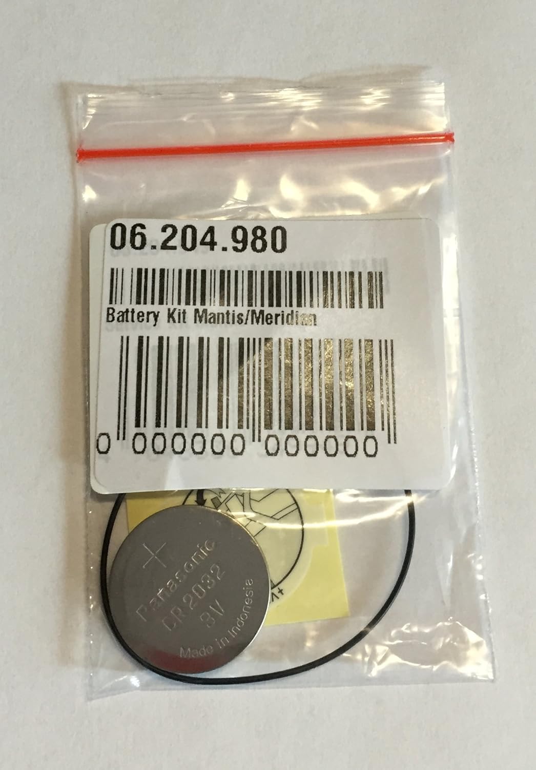 Scubapro Battery Replacement Kit for Mantis and Meridian Dive Computers