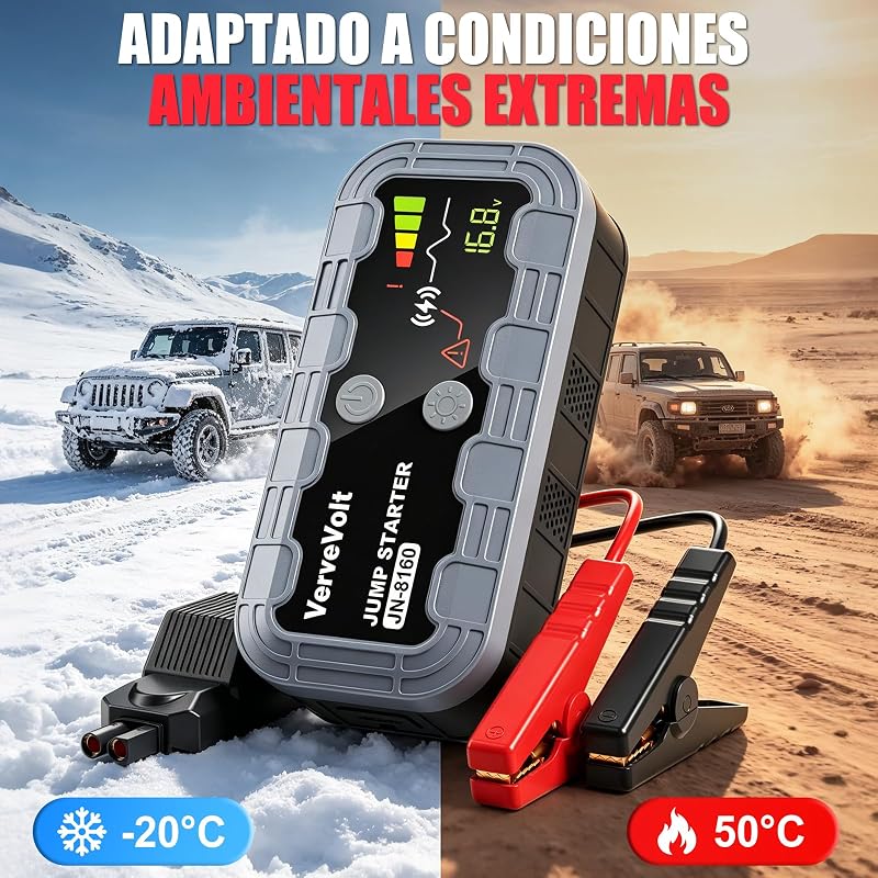 Motor de arranque da bateria do carro 79off 10000A - Arranque de Corrente