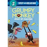 Grumpy Monkey Ready, Set, Bananas! (Step into Reading, Step 2)