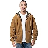Wrangler mens Thermal Sherpa Zip Hoodie