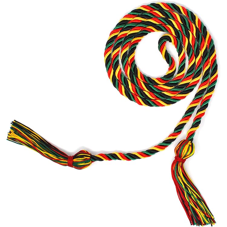 Funnysoft Kente Graduation Stole Class Of 2025 African Kente Sash Black 2025