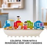 LEGO DUPLO Number Train Learn to Count Educational Toy view 3