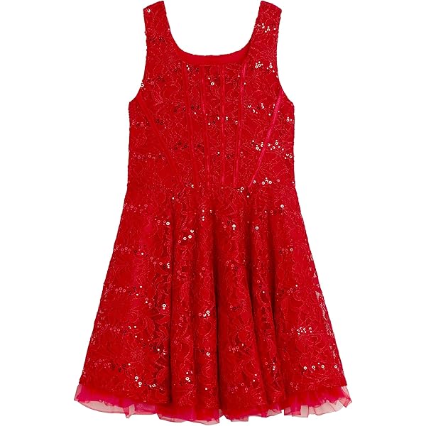 Robe De Fille Sans Manches Rare Editions - Taille 16 - Multicolore - Robe Soleil NEUVE Avec étiquettes