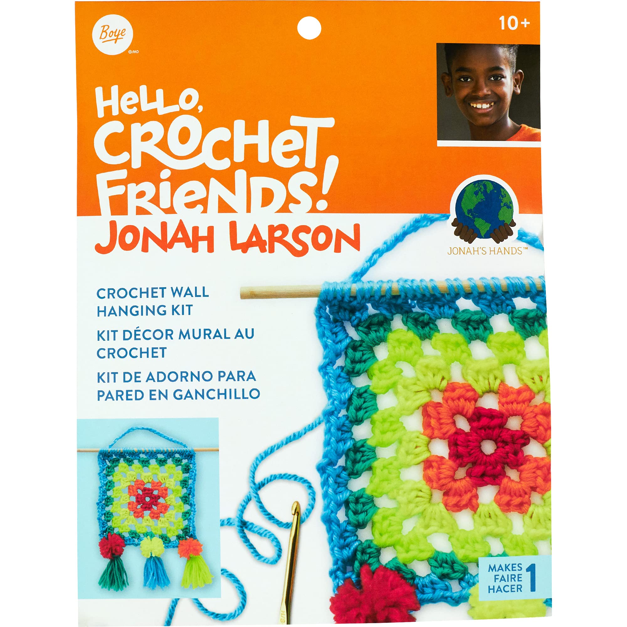 Boye Jonah Larson Crochet Friends - Wall Hanging KIT