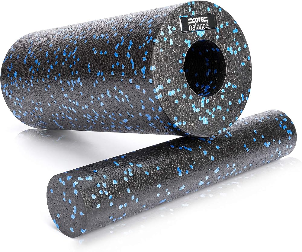 Core Balance 2-In-1 Foam Roller & Massage Stick EPP High Density