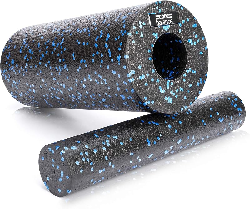 Core Balance 2-In-1 Foam Roller & Massage Stick EPP High Density