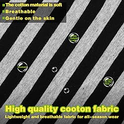 Paiaite Striped Shirt for Dogs - Happy Color Cotton