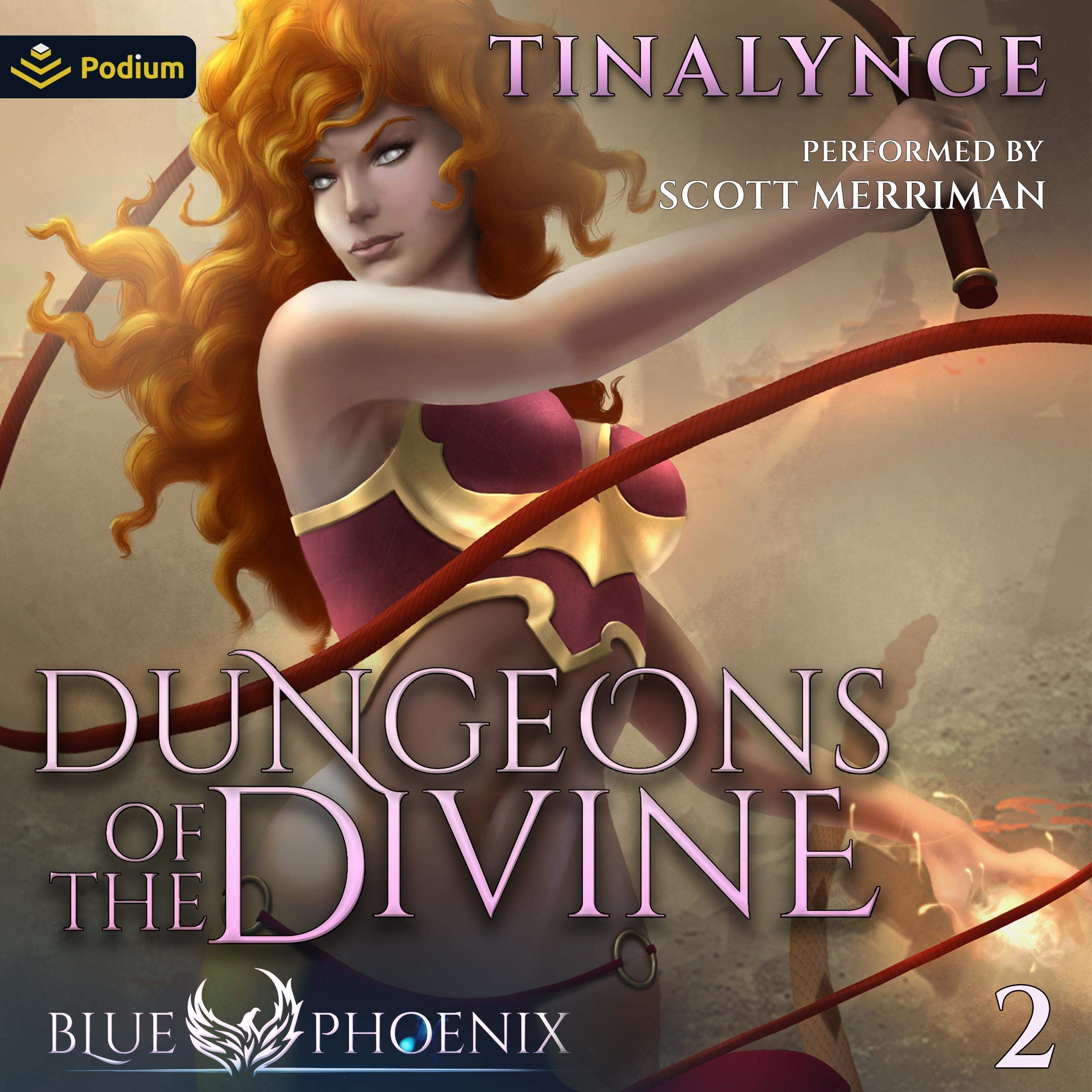 Dungeons of the Divine: Blue Phoenix, Book 2 Image