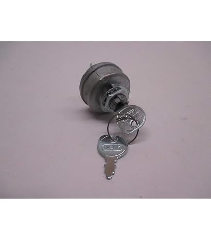 Ignition Switch With 2 Keys For Kohler CH18, CH20, CH23, CH620 Engines – Replaces 25 099 30-S, Fits Many Lawn Tractors