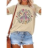 SFHFY Magical Shirt for Women Magic Kingdom T Shirt Family Vacation Tee Castle Fairy Tale Graphic Short Sleeve Tops