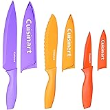 Cuisinart C55CNS-6PCS Advantage Color Collection 6-Piece Non-Stick Cutlery Set, Multicolor