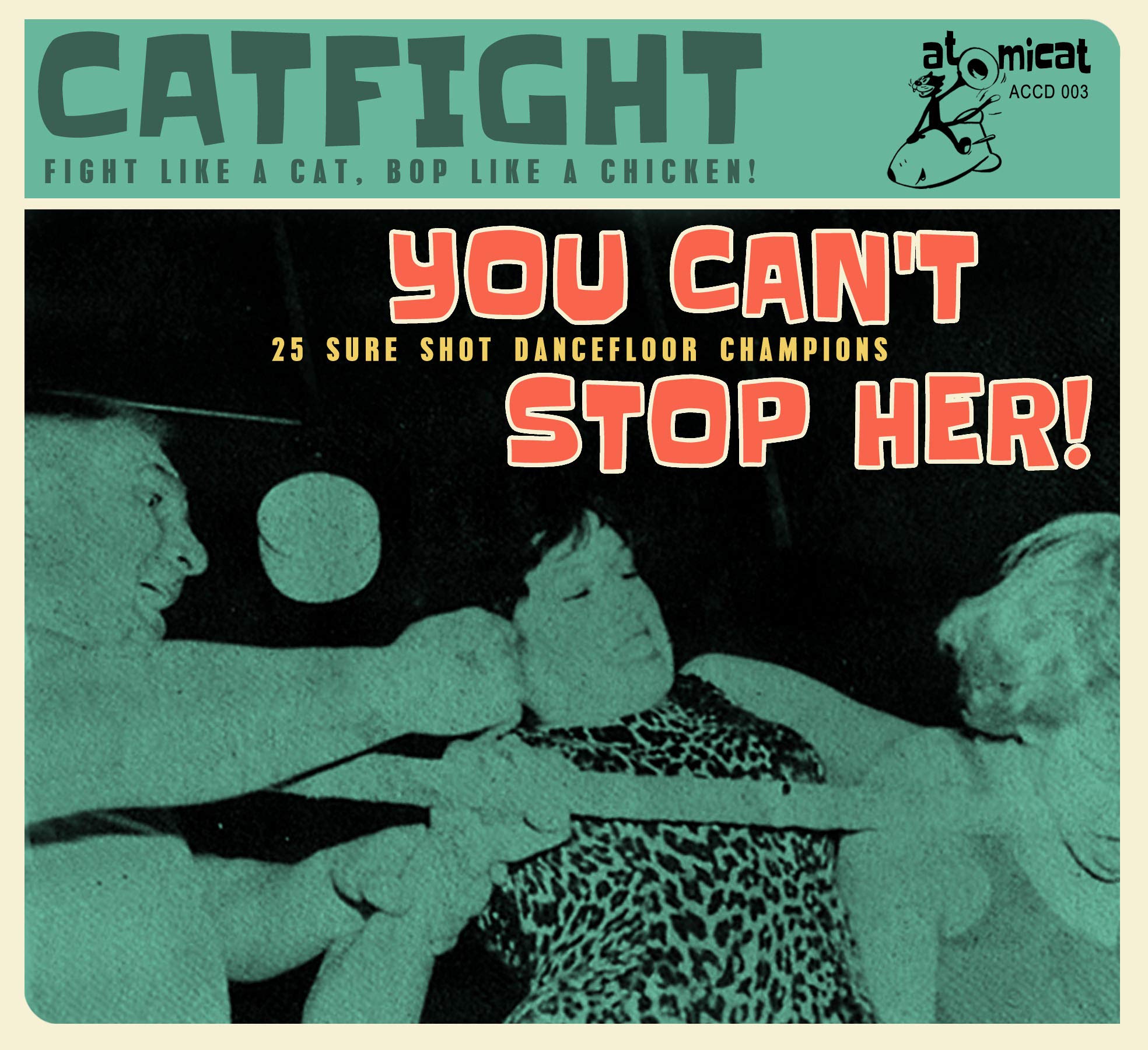 Cat Fight Vol.3 - You..