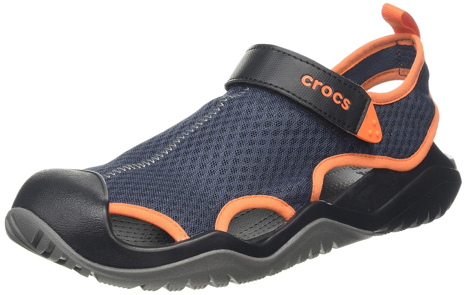 crocs closed toe sandals