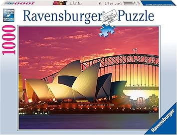 Ravensburger Sydney Opera House, Multi Color (1000 Pieces)