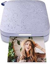 HP Sprocket Portable 2x3 Instant Color Photo Printer Lilac Starter Bundle view 2
