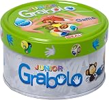Ideal Grabolo Junior: Fast Paced Matching Card Game for 3-5 Players view 3