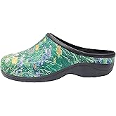 Backdoorshoes Waterproof Premium Garden Clog Shoes for Women with Arch Support
