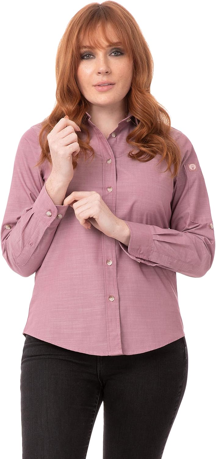 Chef Works Women's Chambray Shirt