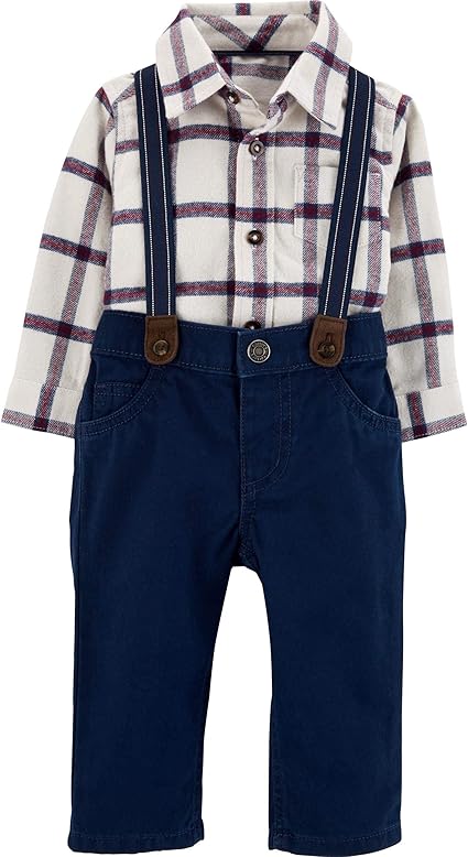 carters suspender set