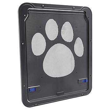 SUNKY Pet Screen Door, Magnetic Automatic Lockable Pet Screen Door for Puppy Dog and Cat Door