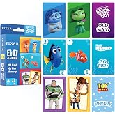 Bicycle Disney Pixar 3-in-1 Card Games Old Maid Go Fish Memory Kids Ages 4 | 3 games in 1 set Old Maid Go Fish and Memory, Toy Story Finding Nemo and Inside Out characters, Ages 4 and up