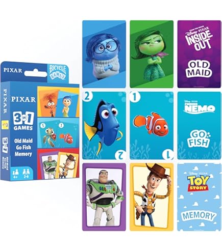 Amazon.com: EPOCH 2024 Premier Edition Disney and Pixar Characters