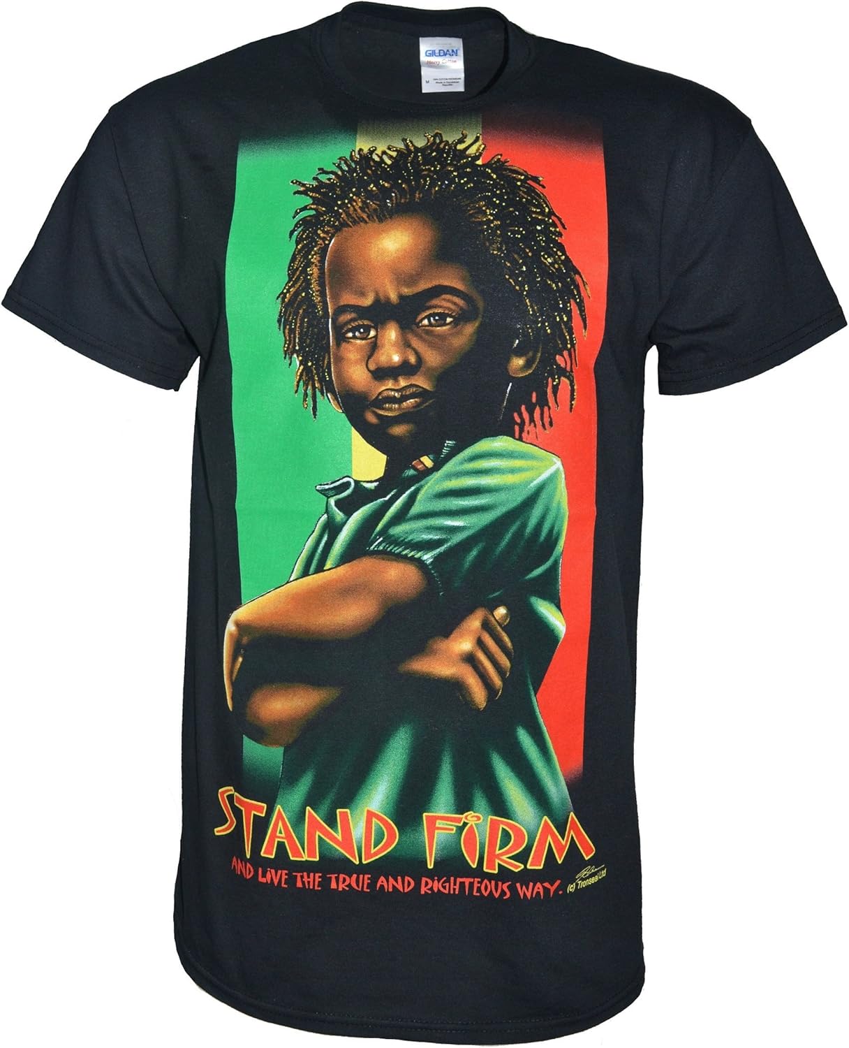 rasta baby t shirt