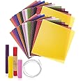 Thleunei Beeswax Sheets for Candle Making -DIY Beeswax Candle Making Kit for Kids-Christmas Candle Making Kit for Adults - Ca