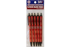 PRO SPECIALTIES GROUP NCAA Nebraska Cornhuskers Disposable Click Pens