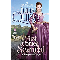 First Comes Scandal: A Bridgerton Prequel book cover