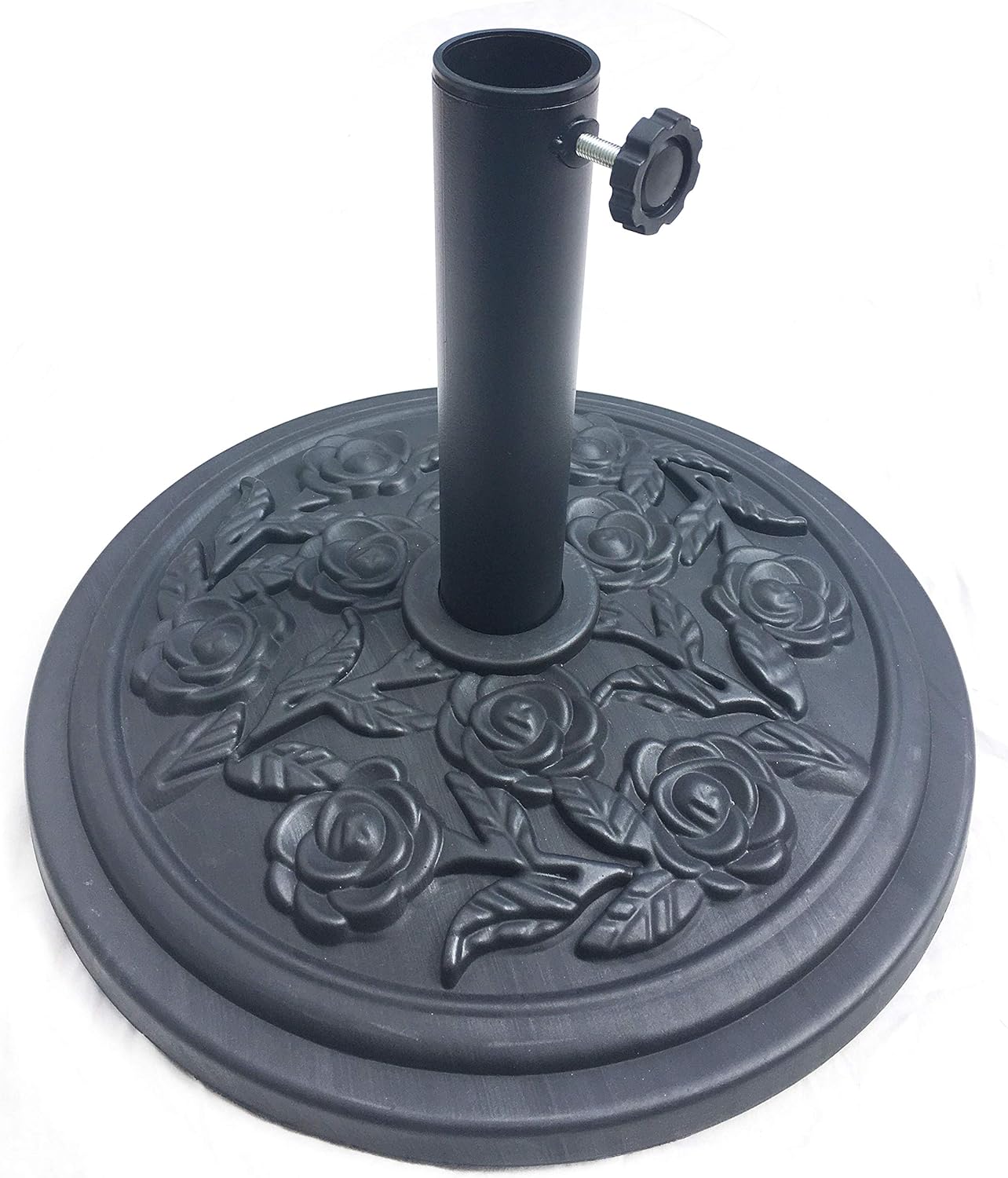 Run Se Unibest Patio Umbrella Base Stand Solid Weight For Outdoor Market Umbrellas Holder Heavy Duty Rust Free Weather Resistant Garden Outdoor Parasol Anchor 10 Kg Black Amazon Ca Patio Lawn