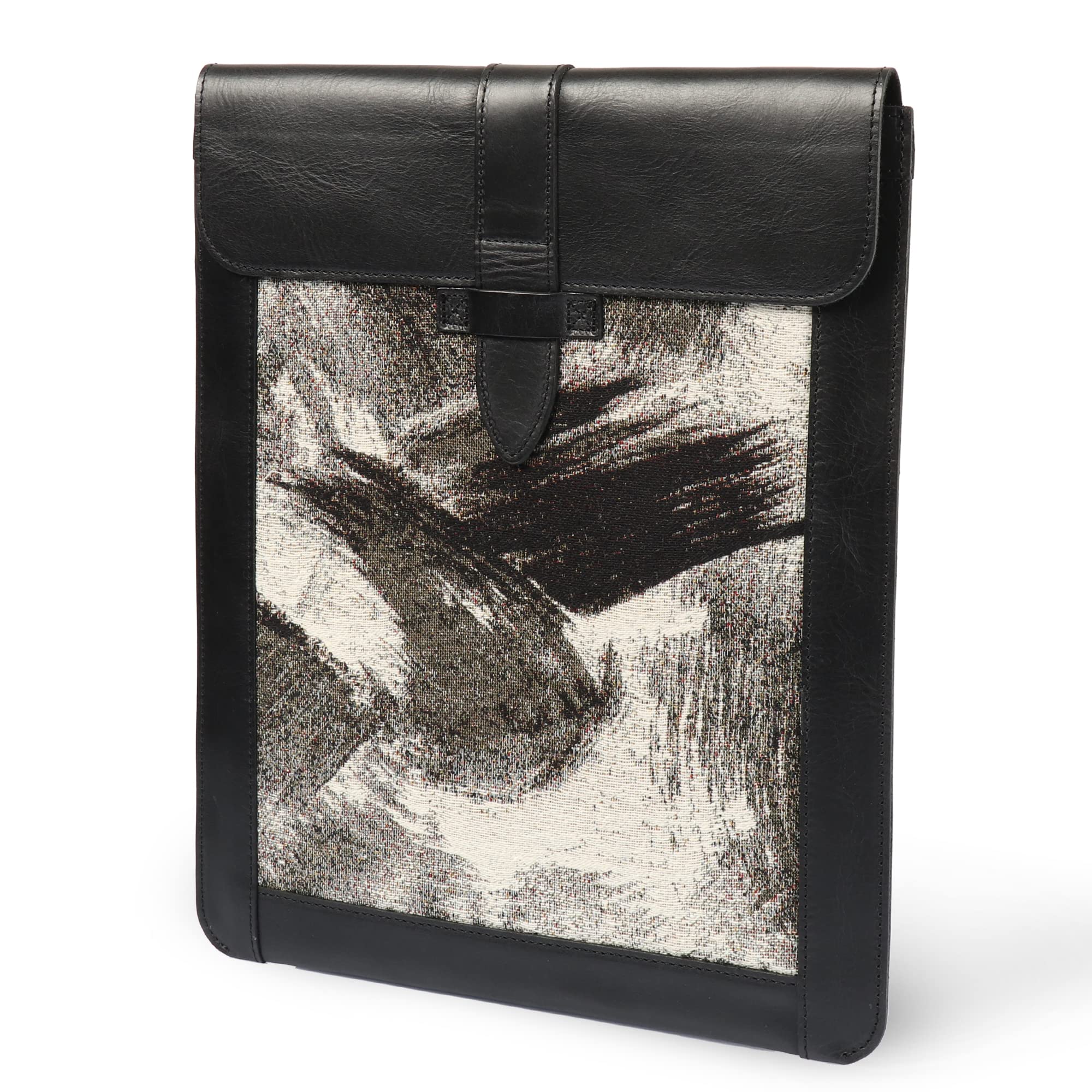 Londo Genuine Leather Keyboard Tablet Sleeve Case for 12.9" Tablets - Top Grain Leder - Secure Closure