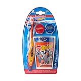 Brush Buddies Hot Wheels Kids Toothbrushes