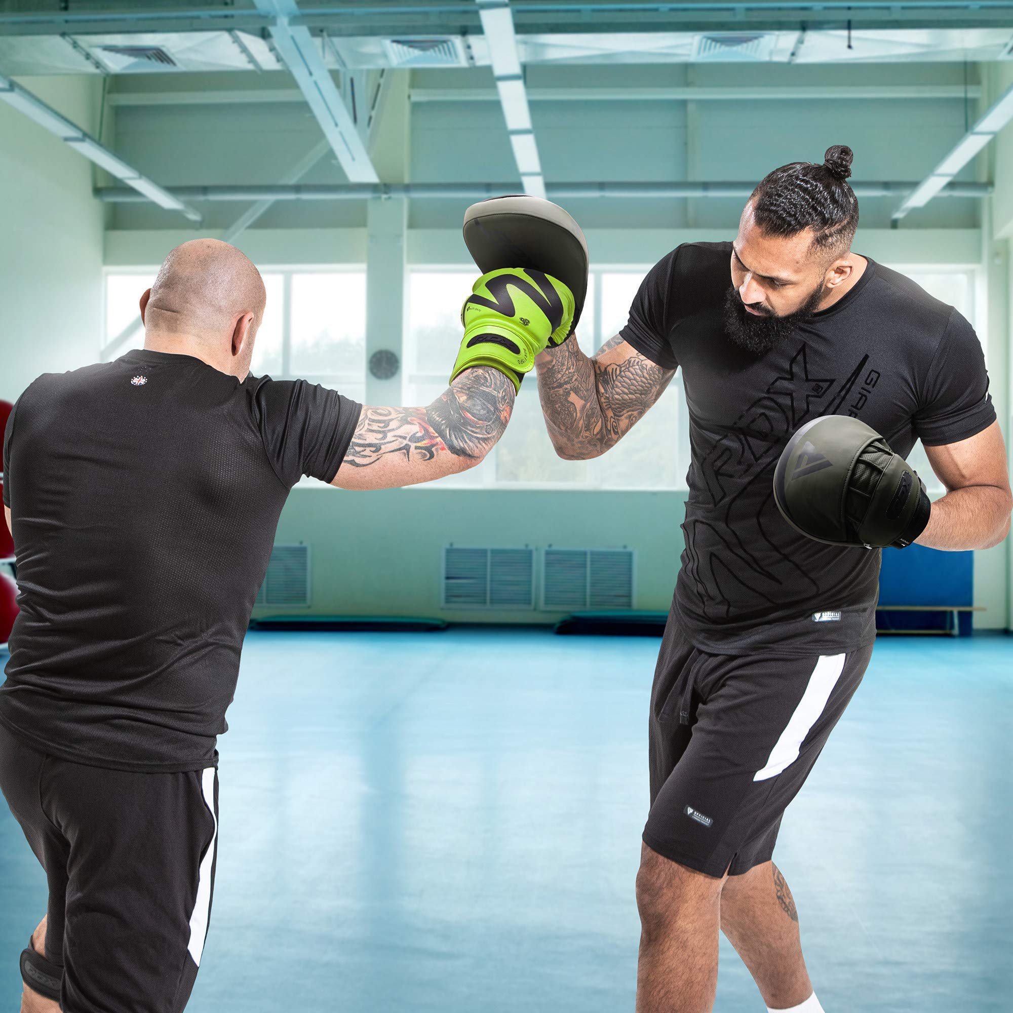 Rdx Mma Gloves For Martial Arts Training And Grappling Approved |  Desertcart Seychelles, image size:2000x2000