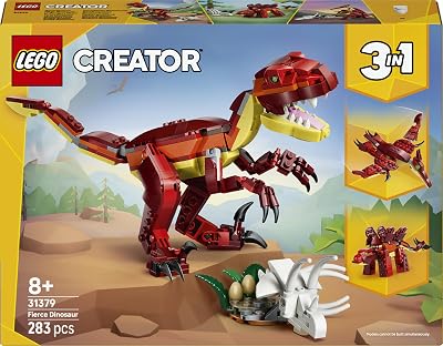 Creator 3-en-1 Le Dinosaure féroce 31379