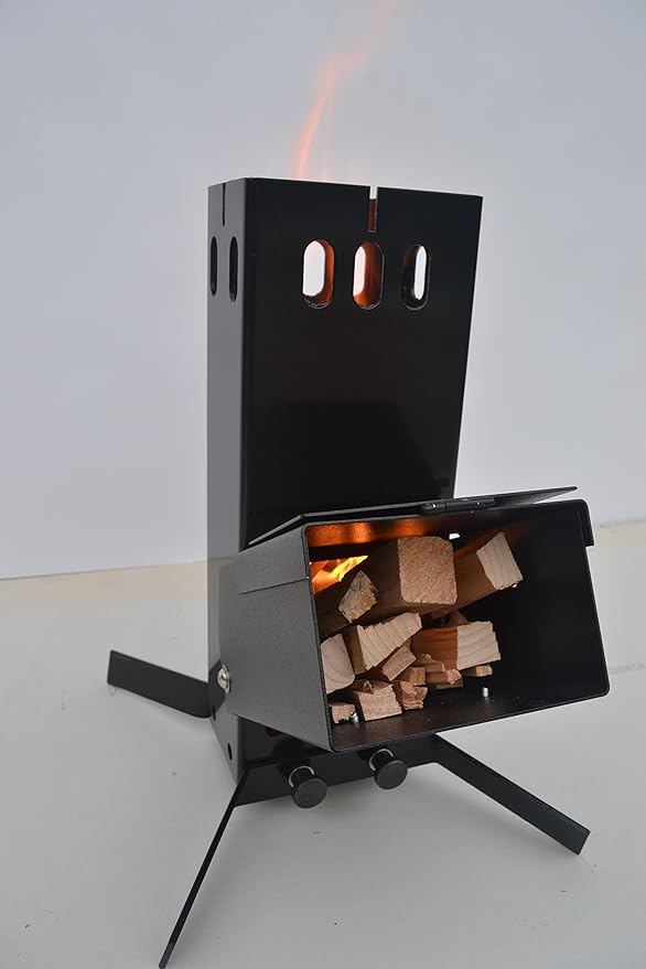 Estufa rocket | Estufas de gas, eléctricas, de exterior, de leña...