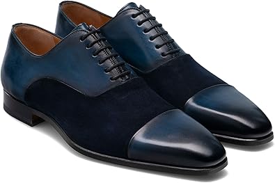 magnanni navy shoes