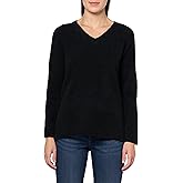 N Natori Women's Aura-Solid V Neck Top Length 26"