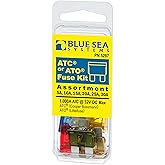 Blue Sea Systems 5287 Kit de fusibles ATC, 6 piezas, beige
