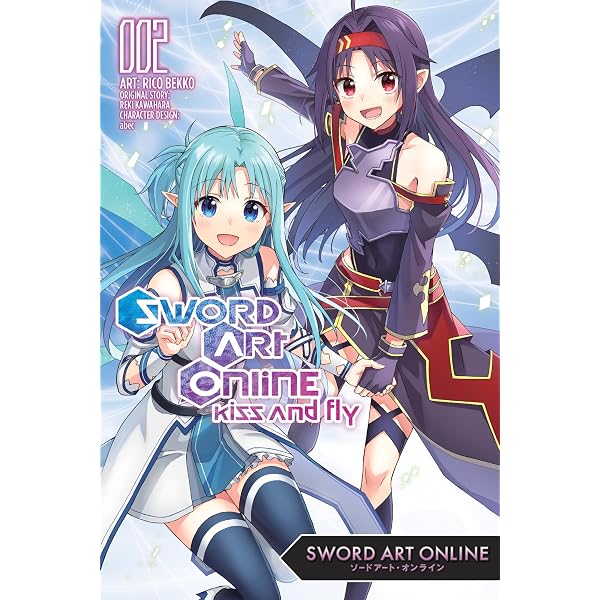 初版 The Art of Sword Art Online 図録セット Amazon.com: Sword Art Online: Kiss and Fly, Vol. 1 (manga) eBook