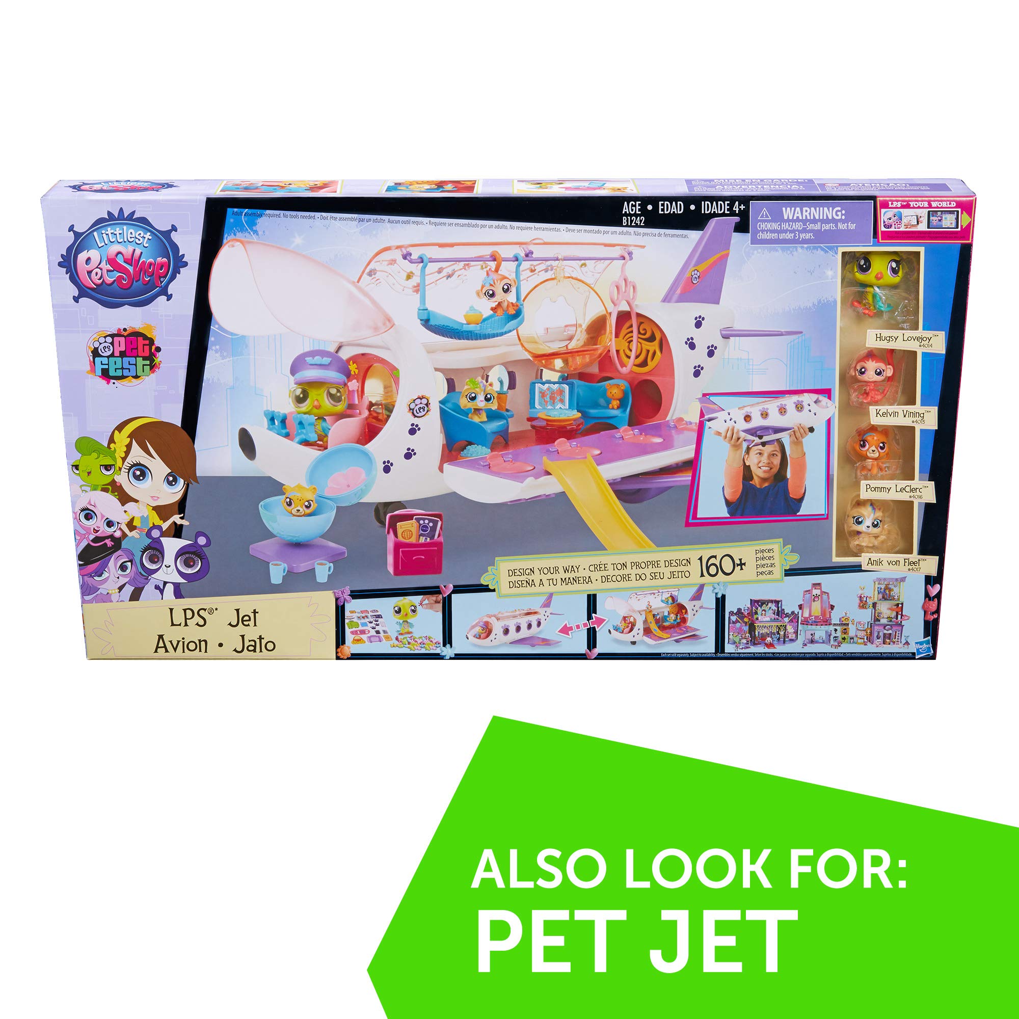 Mua Littlest Pet Shop Pet Party Spectacular Collector Pack Toy
