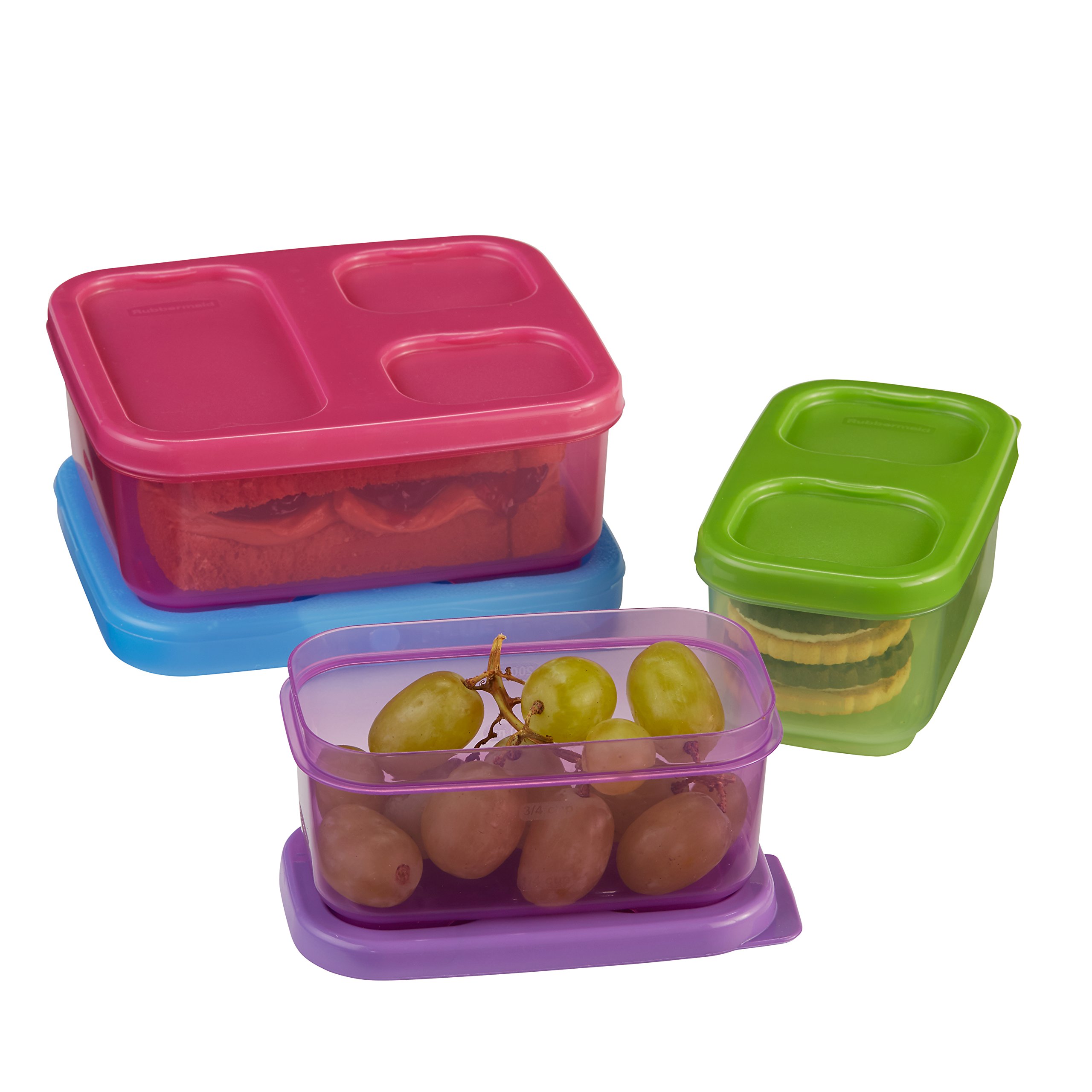 Rubbermaid LunchBlox Kids Lunch Box And Food Prep Containers, Tall