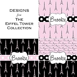 RNK Shops Personalized Paris & Eiffel Tower Duvet