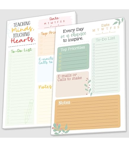 Amazon.com: Eccolo “Teacher Notes” Notepad and Pen, Teacher