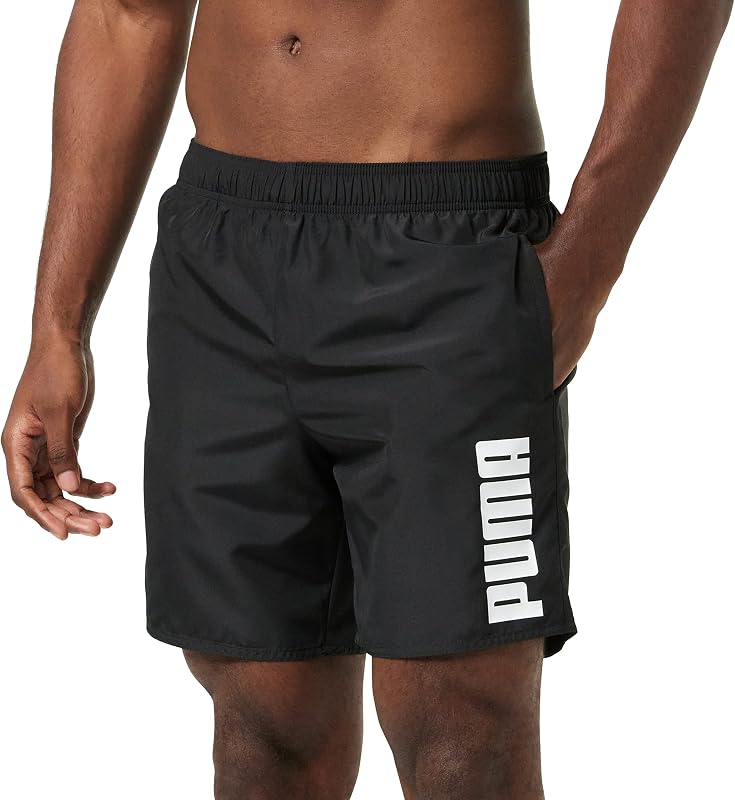 Homme Shorts Maillot De Bain, Noir, M EU — photo 3 sur 8