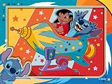 Ravensburger Disney Stitch Jigsaw Puzzles 4 in Box 12-24 Pieces Kids view 2