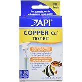 API Copper Test KIT 90-Test Aquarium Water Test Kit