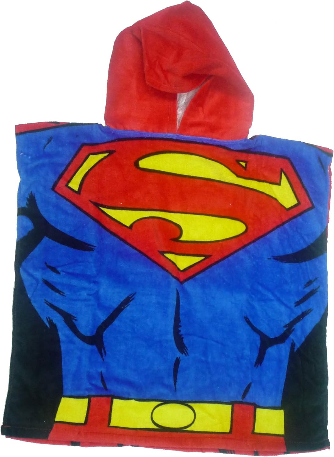superman hooded towel