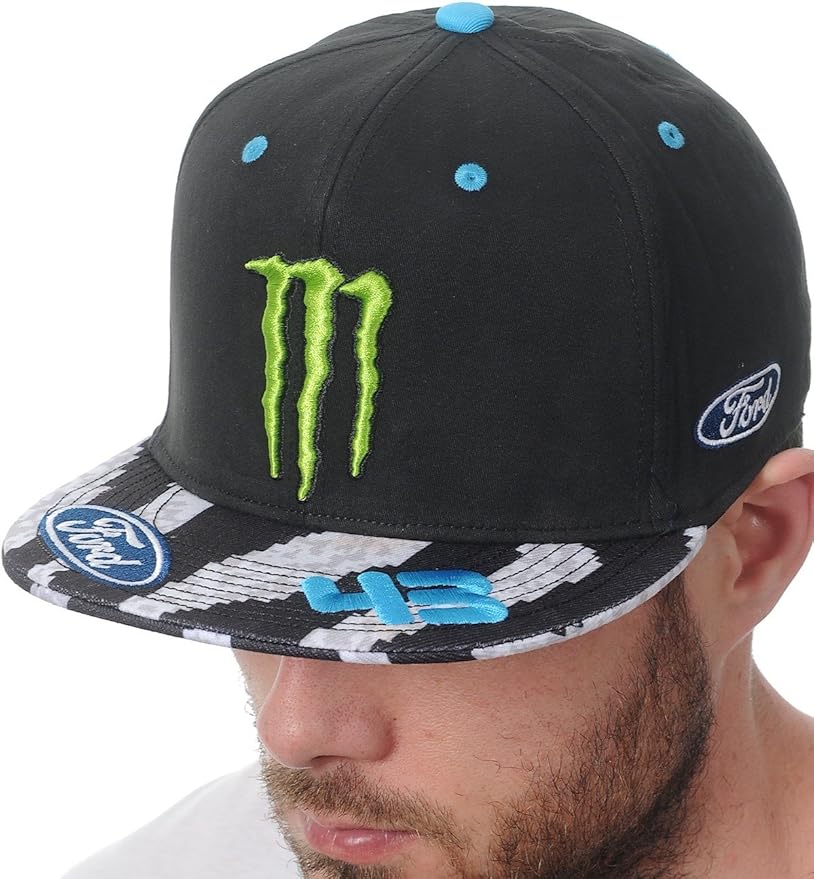 Gorra Flexfit Visera Plana Hoonigan Monster Ken Block Official ...