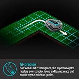 Gardena SILENO Life 1000m² Robot Lawn Mower, AI Tech, UK Plug, 35% Slope view 5